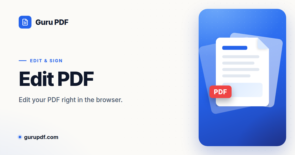 Edit PDF Free | Add Text, Highlight & White Out Online